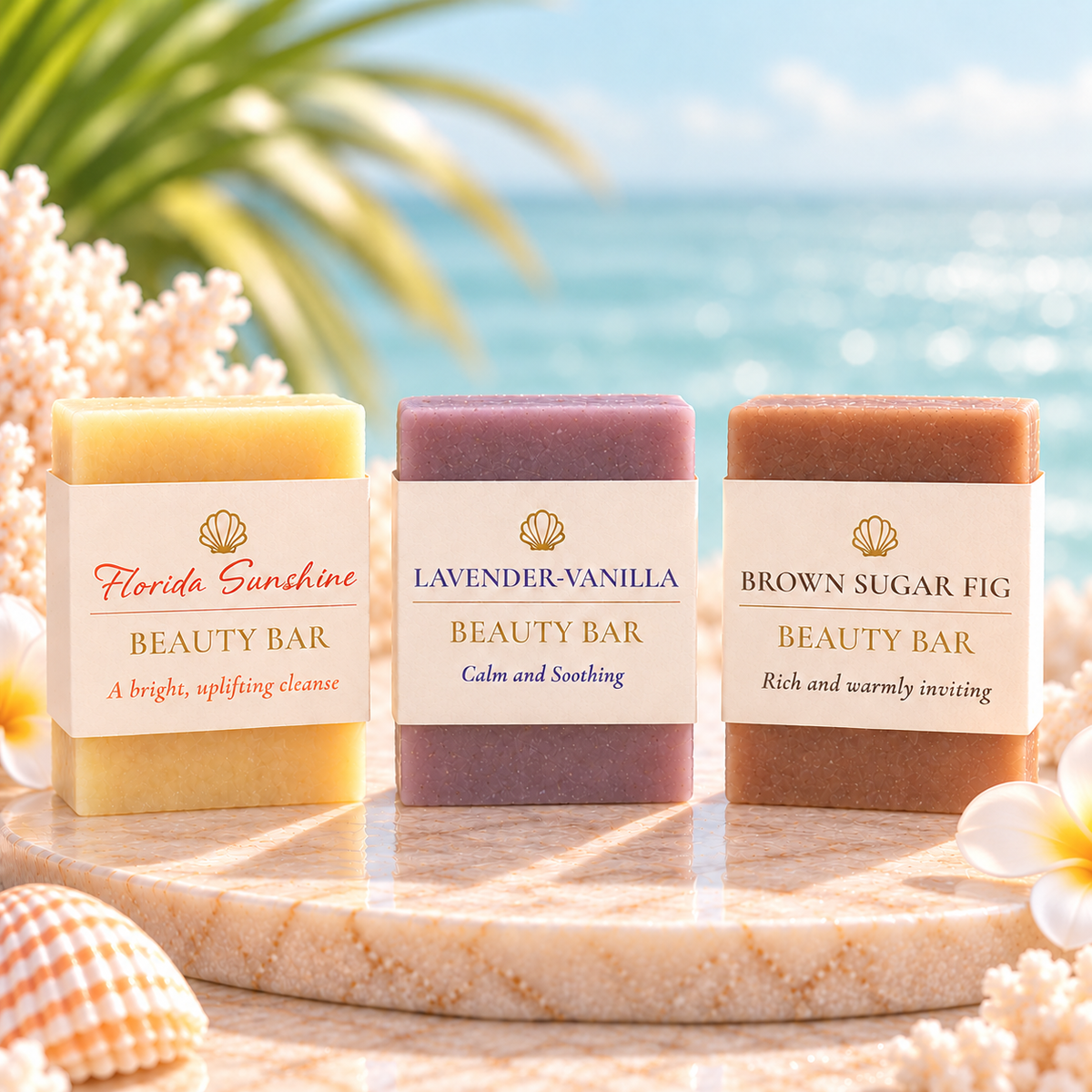 Beauty Bar Trio Seasonal Selection