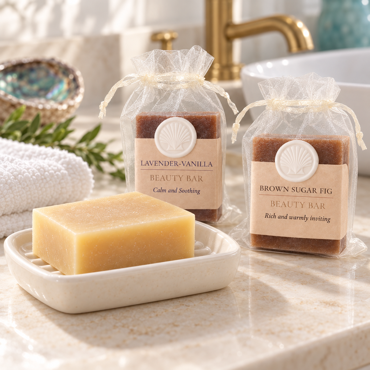 Beauty Bar Trio Seasonal Selection