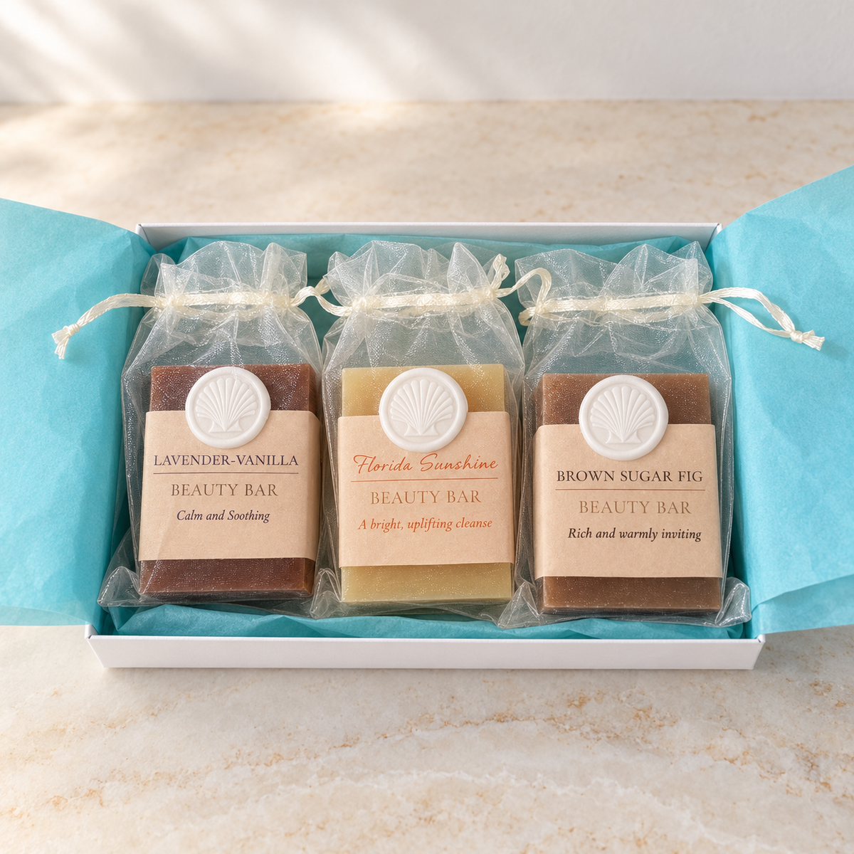 Beauty Bar Trio Seasonal Selection